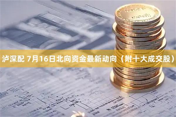泸深配 7月16日北向资金最新动向（附十大成交股）