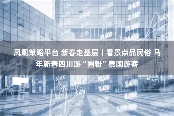 凤凰策略平台 新春走基层｜看景点品民俗 马年新春四川游“圈粉”泰国游客
